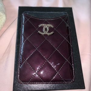 Chanel phone case